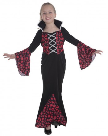 DISFRAZ CONDESA VAMPIRA 7-9 LLOPIS 8373-2