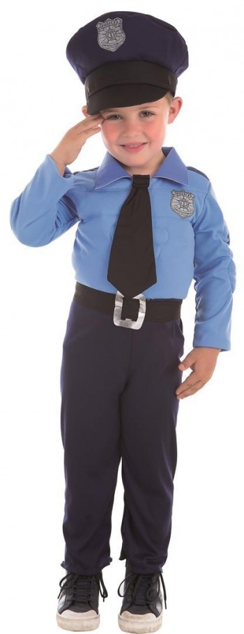 DISFRAZ POLICIA MUSCULOSO INFANTIL LLOPIS 8463-1