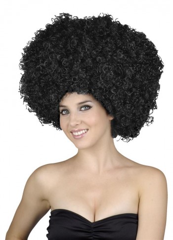 PELUCA  AFRO NEGRA LLOPIS 88004