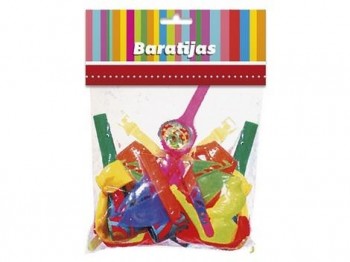 POLIBAG 20 BARATIJAS PARA PIÑATA