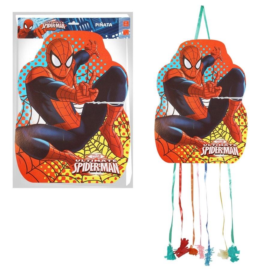 PIÑATAS PARA FIESTA CUMPLEAÑOS SPIDERMAN-PARTYTUYYO