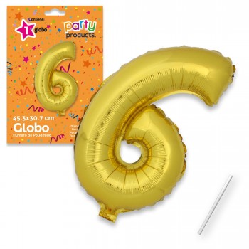 GLOBO N-6 PARTY