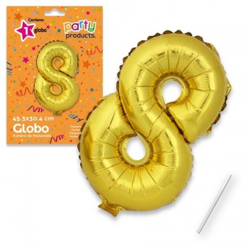 GLOBO N-8 PARTY