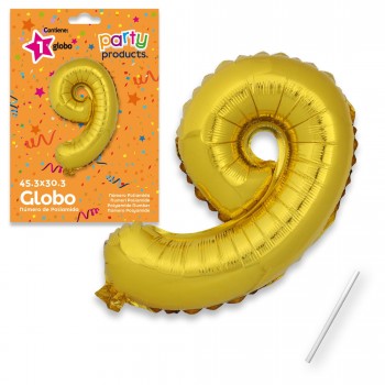 GLOBO N-9 PARTY