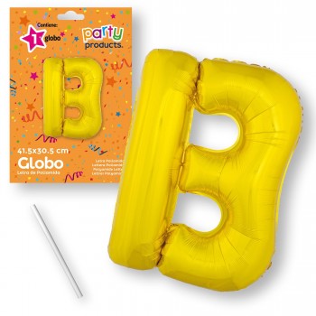 GLOBO LETRA -B- PARTY