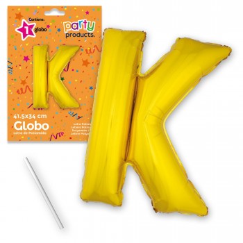 GLOBO LETRA -K- PARTY REF-68633