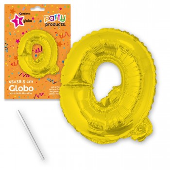 GLOBO LETRA -Q- PARTY REF-68639