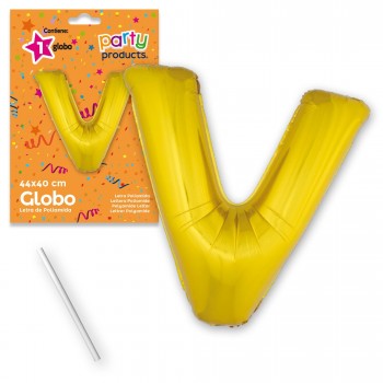 GLOBO LETRA -V- PARTY REF-68644