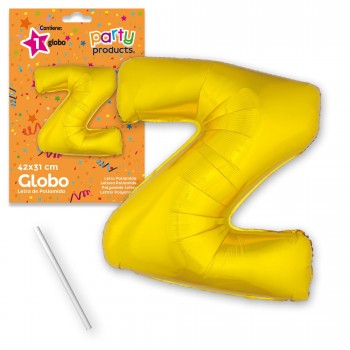 GLOBO LETRA -Z- PARTY