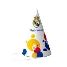 BOLSA 6 GORROS REAL MADRID NV