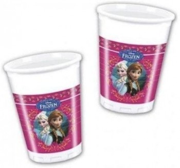 VASOS FROZEN 8 UNIDADES