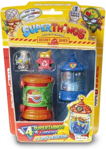 SUPER THINGS BLISTER HIDEOUT SERIE 1