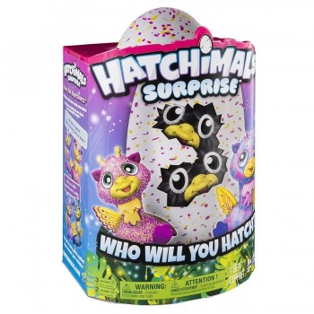 HATCHIMALS GEMELOS SURPRISE BIZAK