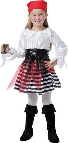 falda pirata