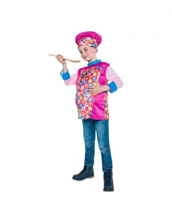 DISFRAZ COCINERO CHICOTIN INFANTIL YY 5252