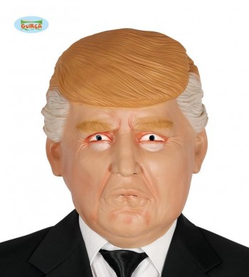 MASCARA PRESIDENTE DONALD TRUMP GUIRCA 2500