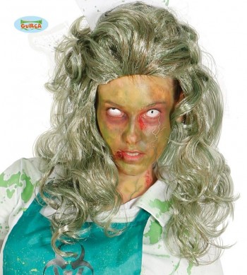 PELUCA ZOMBIE MUJER  (ENVASE CAJA) GUIRCA 4820