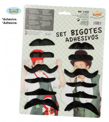 SET BIGOTES SURTIDOS GUIRCA 11937