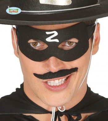 ANTIFAZ NEGRO ZORRO GUIRCA 12718