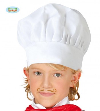 SOMBRERO COCINERO TELA  INFANTIL GUIRCA 13010