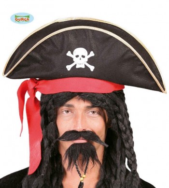 SOMBRERO PIRATA GUIRCA 13281