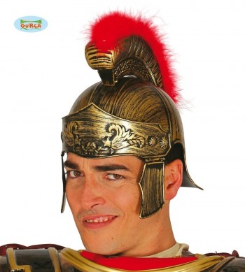 CASCO ROMANO CON CRESTA GUIRCA 13361