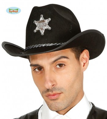 SOMBRERO SHERIF GUIRCA 13547