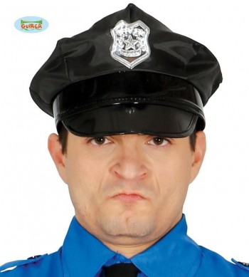 SOMBRERO GORRO POLICIA GUIRCA 13714