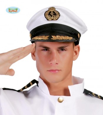 SOMBRERO GORRA CAPITAN MARINA GUIRCA 13958