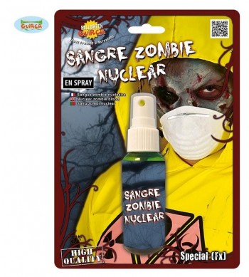 SPRAY SANGRE ZOMBIE NUCLEAR GUIRCA 15597