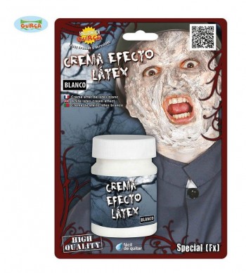 CREMA EFECTO LATEX BLANCO GUIRCA 15639