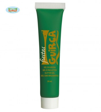 TUBO MAQUILLAJE CREMA VERDE GUIRCA 15683