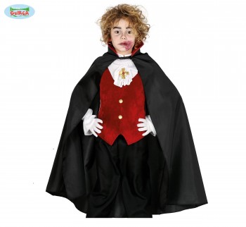 CAPA VAMPIRO INFANTIL 90 CM GUIRCA 16035