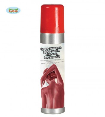 SPRAY DE CUERPO ROJO GUIRCA 17130