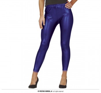 LEGGINS METALIZADO FUCSIA GUIRCA 17462