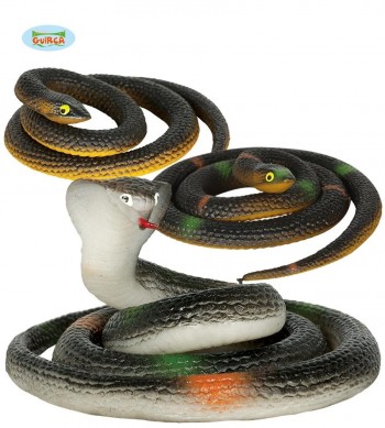 SERPIENTE LATEX 70 CM GUIRCA REF-17532