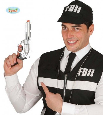 PISTOLA POLICIA FBI 28CM GUIRCA 18520