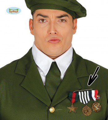 PASADOR MEDALLAS MILITARES GUIECA 18694