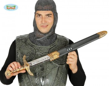 ESPADA MEDIEVAL CON FUNDA 70CM GUIRCA 18703