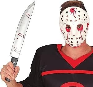CUCHILLO CON SANGRE 50CM GUIRCA 24544