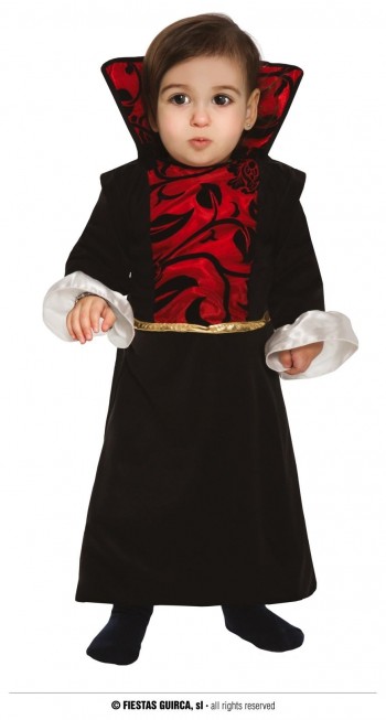 Z ONLINE DISFRAZ CUTE VAMPIRE BABY INFANTIL GUIRCA 76002