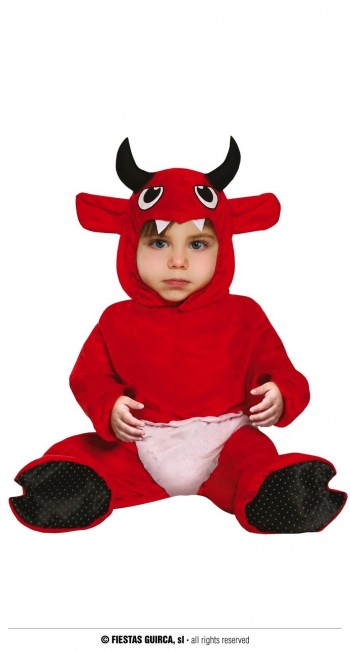 Z ONLINE DISFRAZ MINI DEVIL INFANTIL GUIRCA 76010