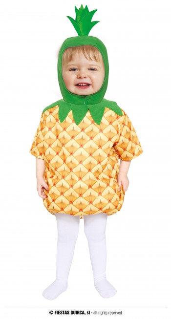 Z ONLINE DISFRAZ PINEAPPLE INFANTIL GUIRCA  76016