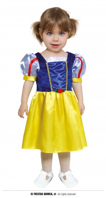 Z ONLINE DISFRAZ PRINCESS SNOW INFANTIL GUIRCA  76020