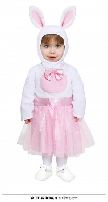 Z ONLINE DISFRAZ PINK RABBIT INFANTIL GUIRCA 76024