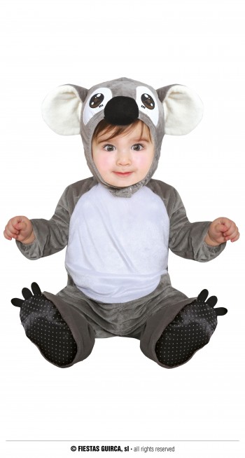 Z ONLINE DISFRAZ KOALA INFANTIL GUIRCA 76028