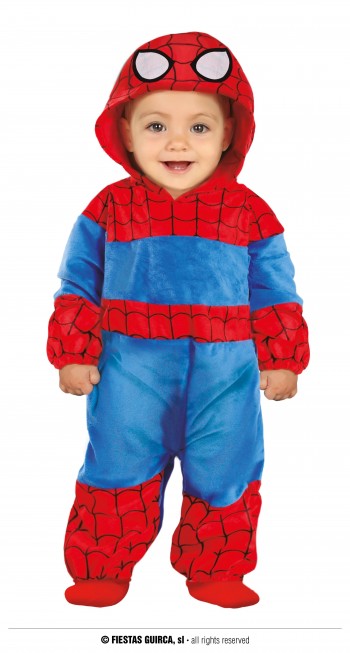 DISFRAZ SPIDERMAN BEBE GUIRCA 76074