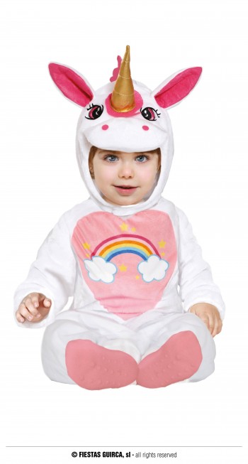 DISFRAZ BABY UNICORNIO INFANTIL  MESES GUIRCA 76078