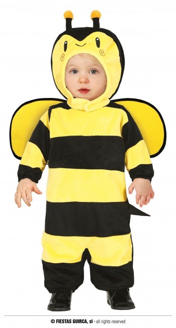 DISFRAZ ABEJA BEBE INFANTIL GUIRCA 76082