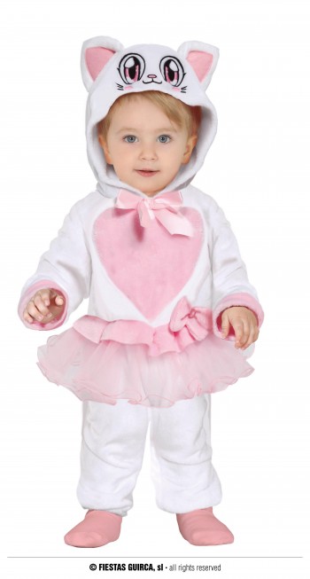 DISFRAZ  GATITA KITTY INFANTIL GUIRCA 76088